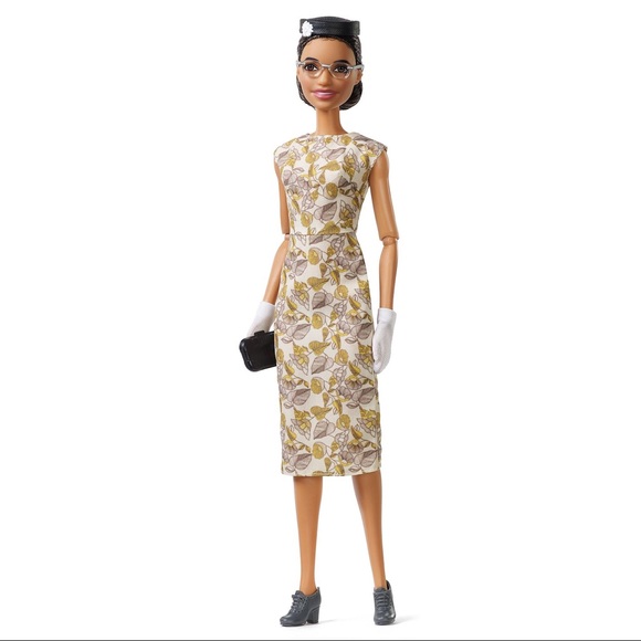 🎉2XHOSTPICK🎉Rosa Parks Barbie Inspire Women Doll - Picture 8 of 16